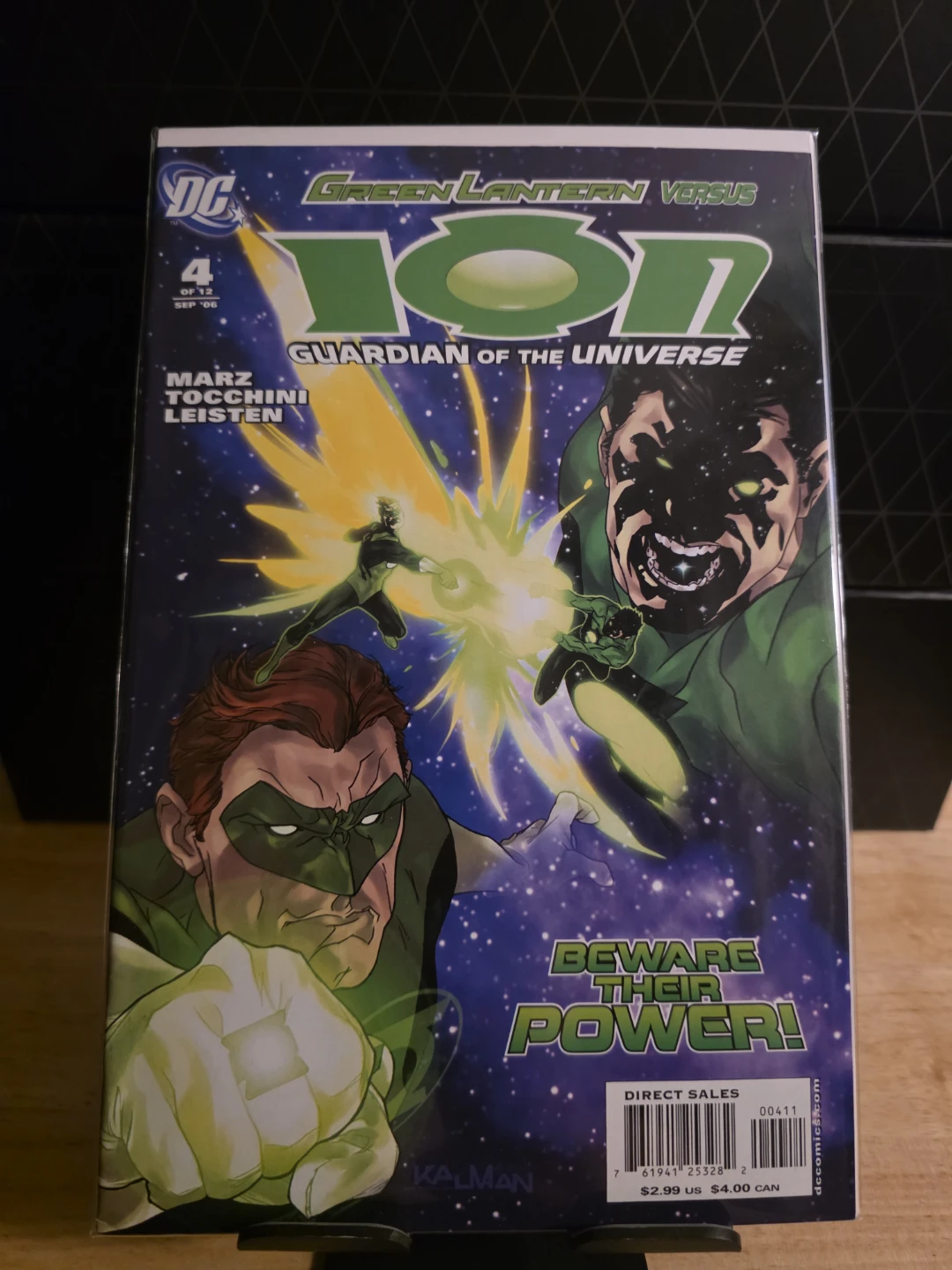 Green Lantern Versus Ion Comic Book