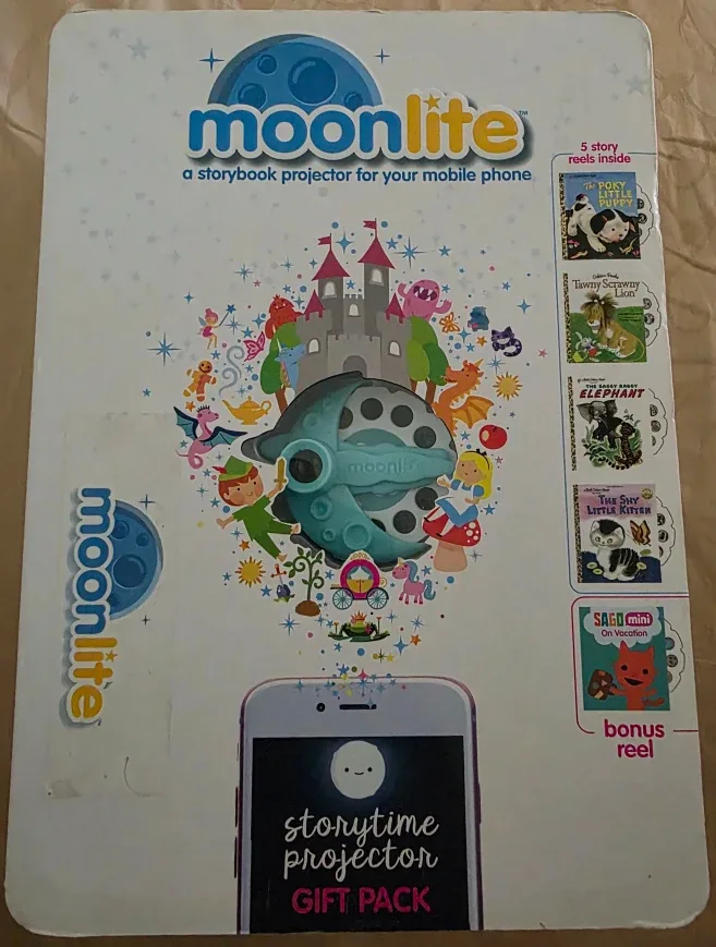 Moonlite Storybook Projector Gift Pack