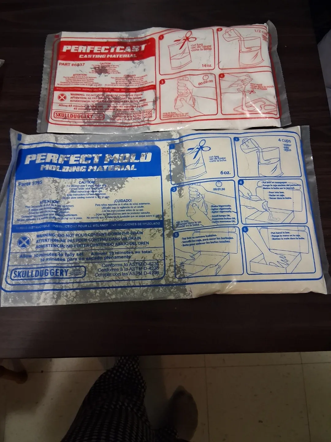 Skullduggery Perfect Mold & Cast Material image indicator(2)