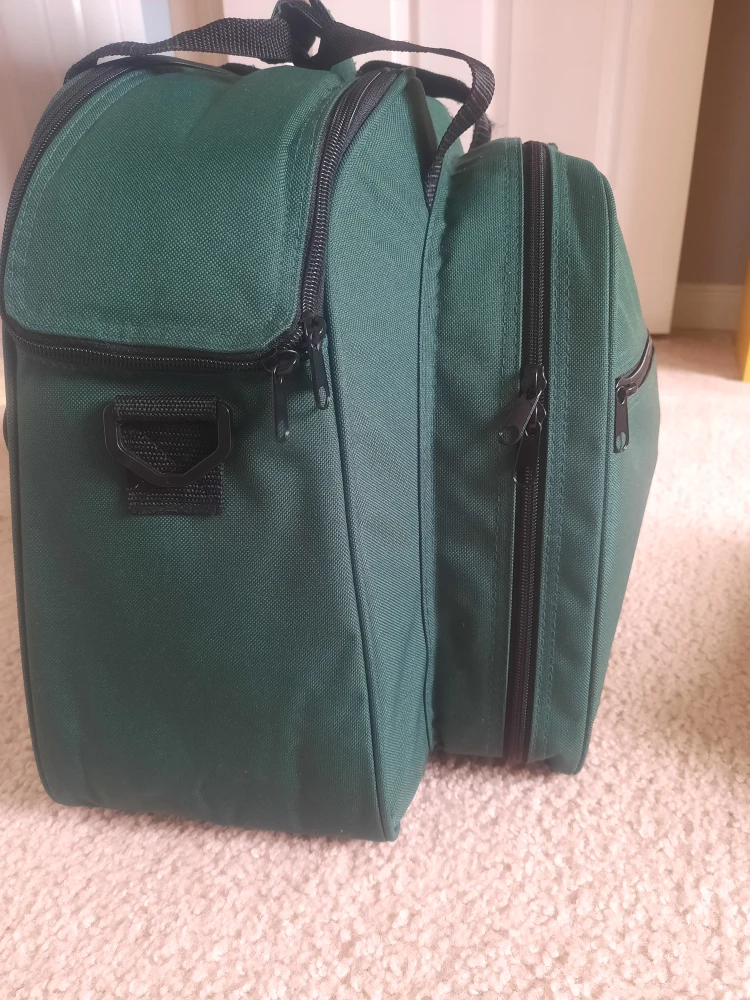 32 pc Thermal Camping/Picnic Set - Green - photo 4