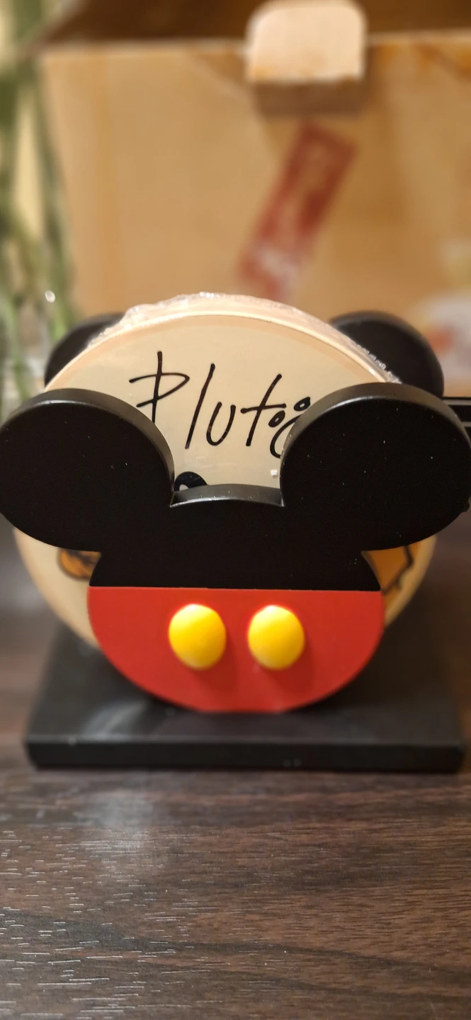 Disney Mickey Mouse Coaster Set with Holder
