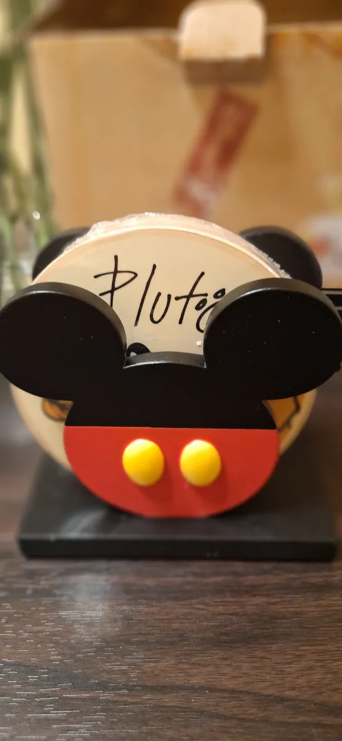 Disney Mickey Mouse Coaster Set with Holder