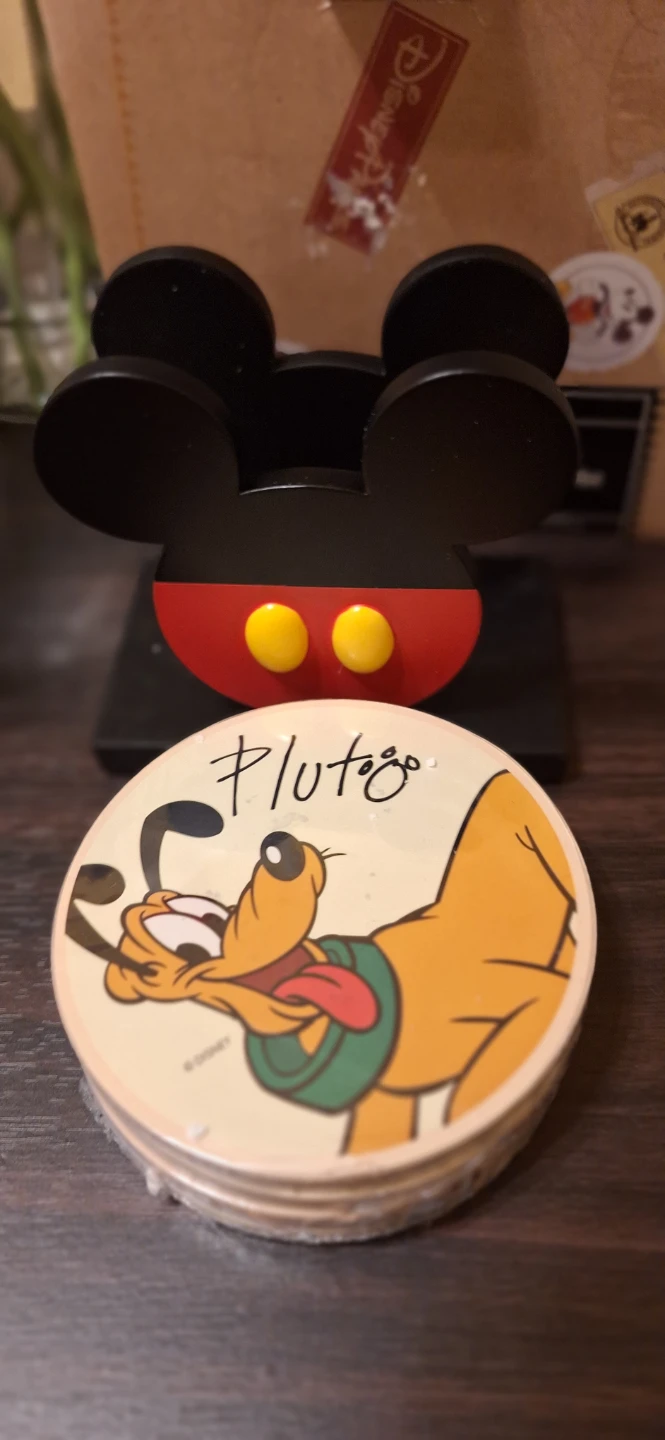 Disney Mickey Mouse Coaster Set with Holder - photo 2