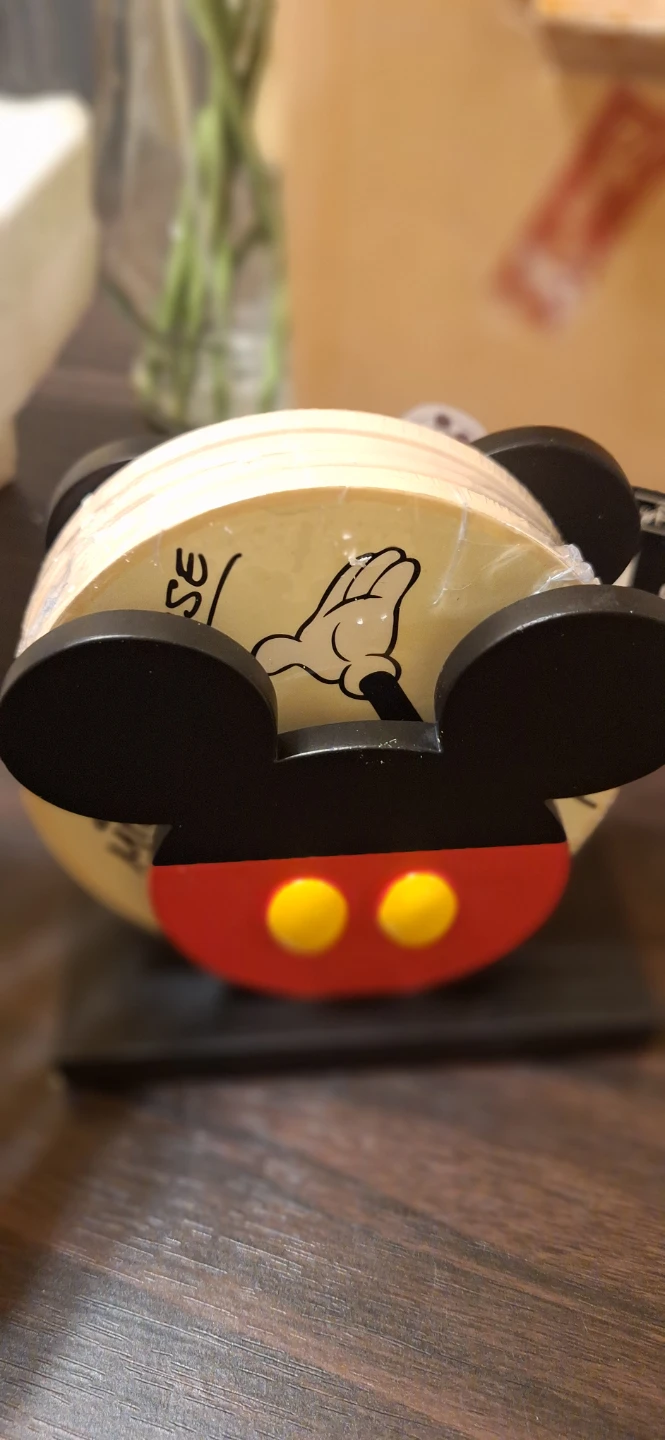 Disney Mickey Mouse Coaster Set with Holder - photo 3