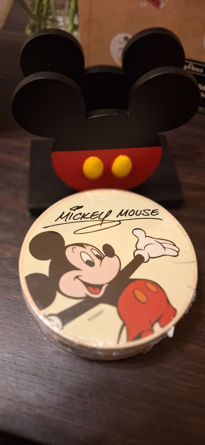 Disney Mickey Mouse Coaster Set with Holder - photo 4