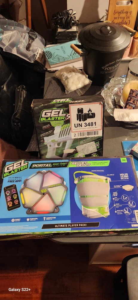 Gel Blaster Portal Smart Target System & Gellet Depot - photo 4