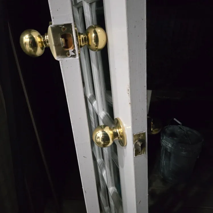 White Interior French Door - 79x30 inches