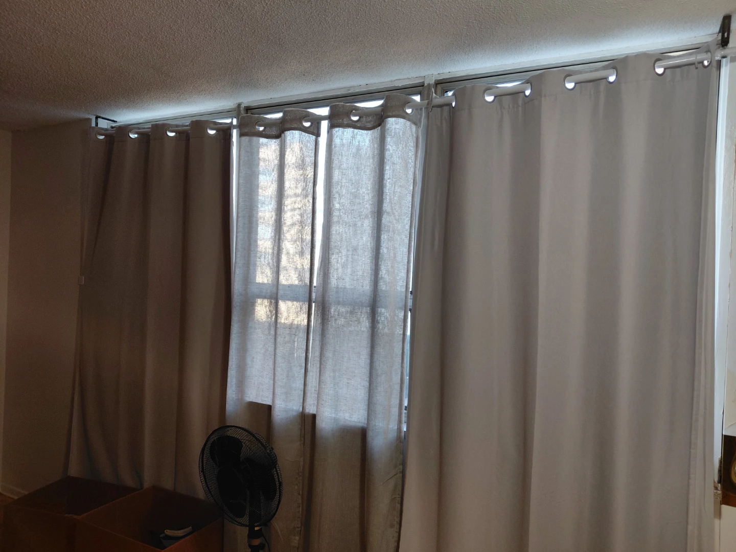 Curtains - grey and light grey - photo 2