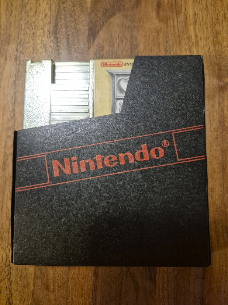 The Legend of Zelda NES Cartridge - photo 3