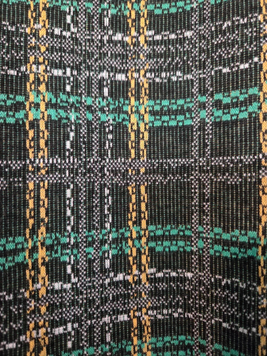 Topshop Plaid Dress Cotton - Size small image indicator(4)