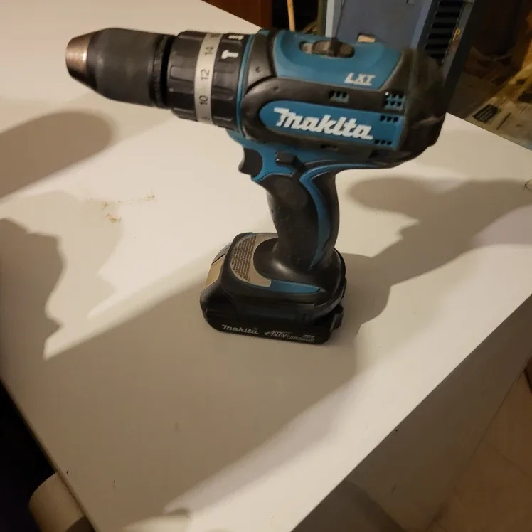 Makita LXT Cordless Drill
