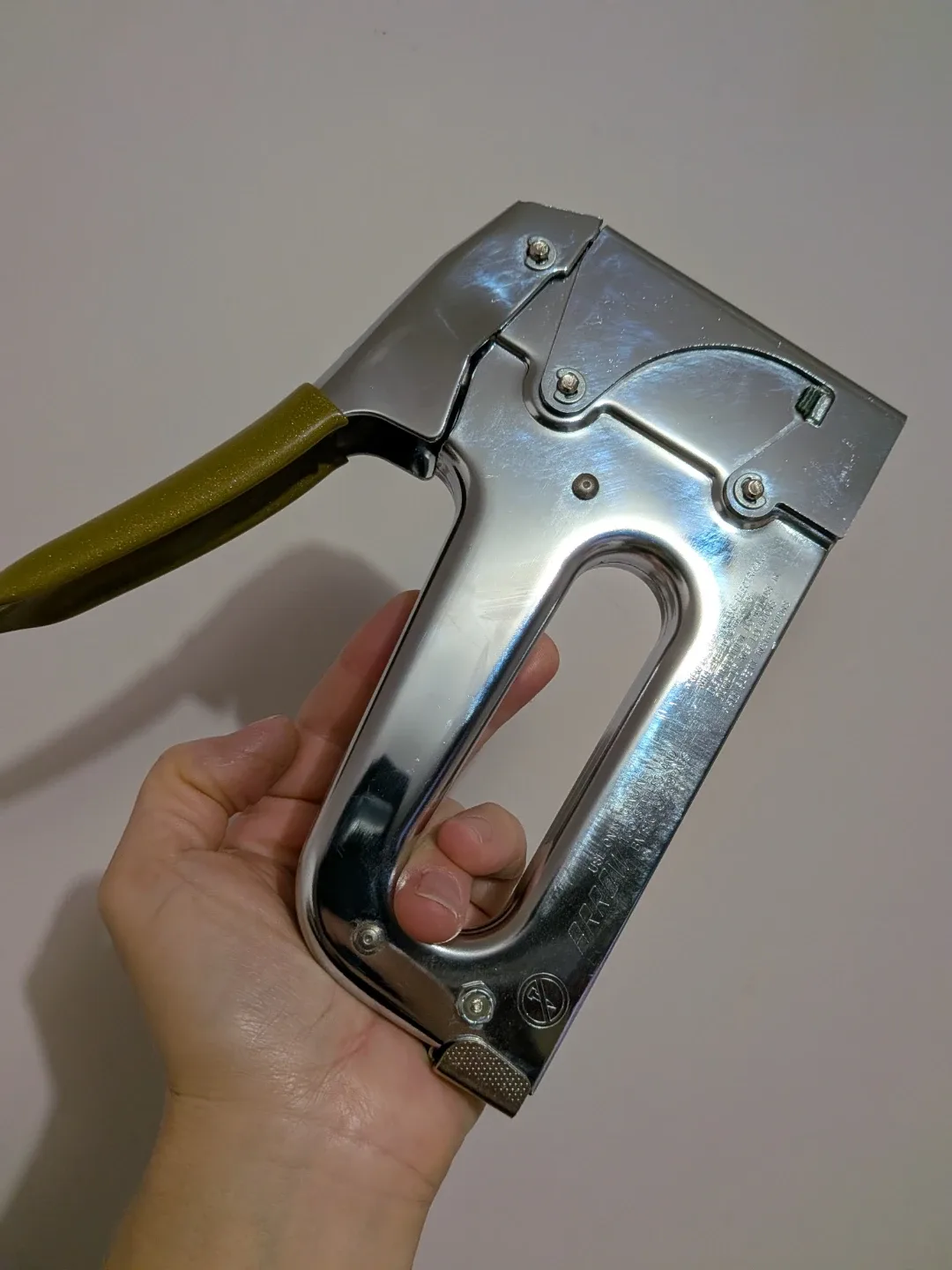 Arrow T50PEN Staple Gun used good condition image indicator(2)