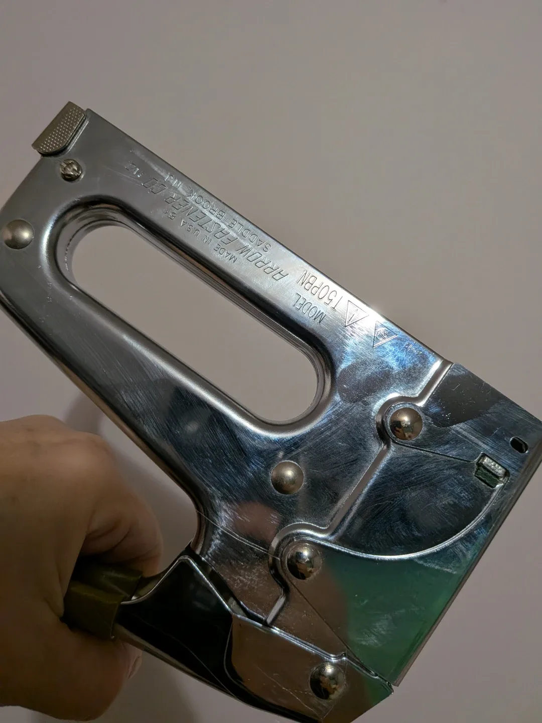 Arrow T50PEN Staple Gun used good condition image indicator(5)