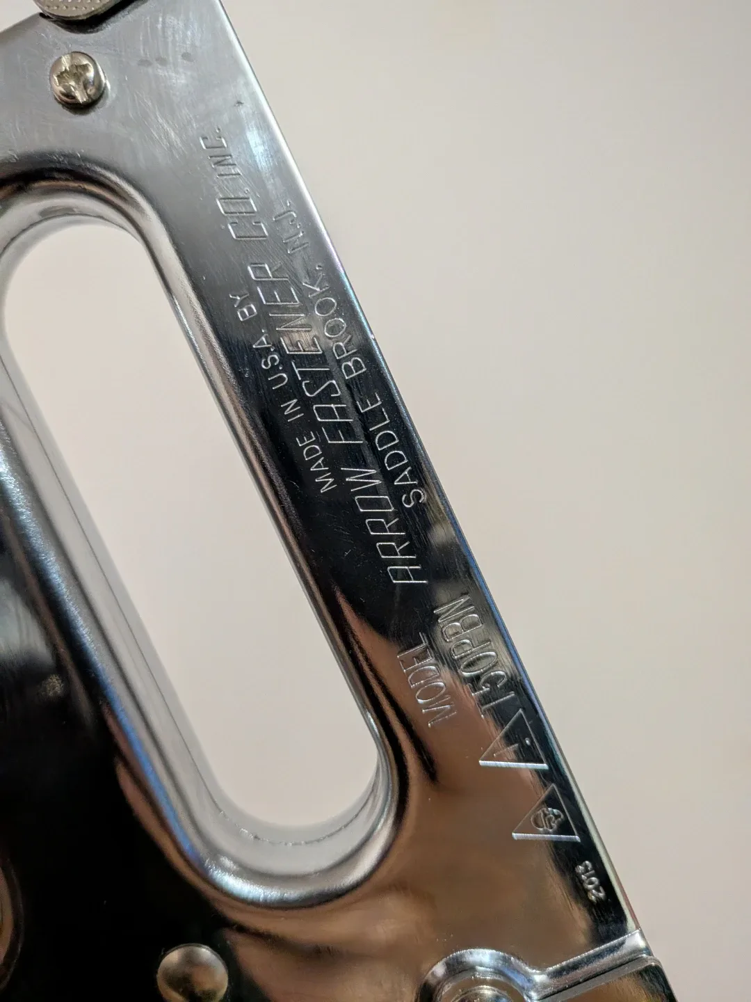 Arrow T50PEN Staple Gun used good condition image indicator(6)