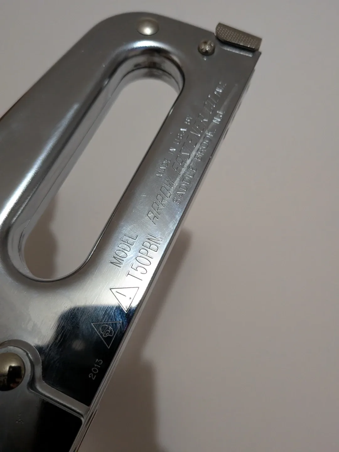 Arrow T50PEN Staple Gun used good condition image indicator(7)