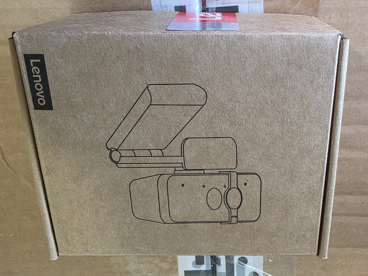 New Lenovo Webcam with Box - photo 2