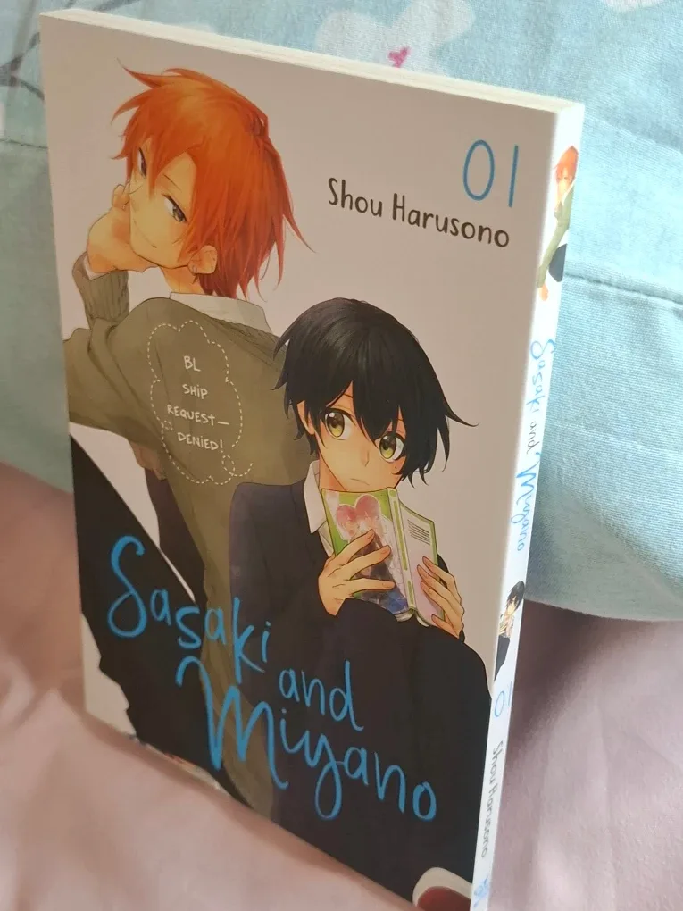 Sasaki and Miyano, Vol. 1 by Shou Harusono image indicator(2)