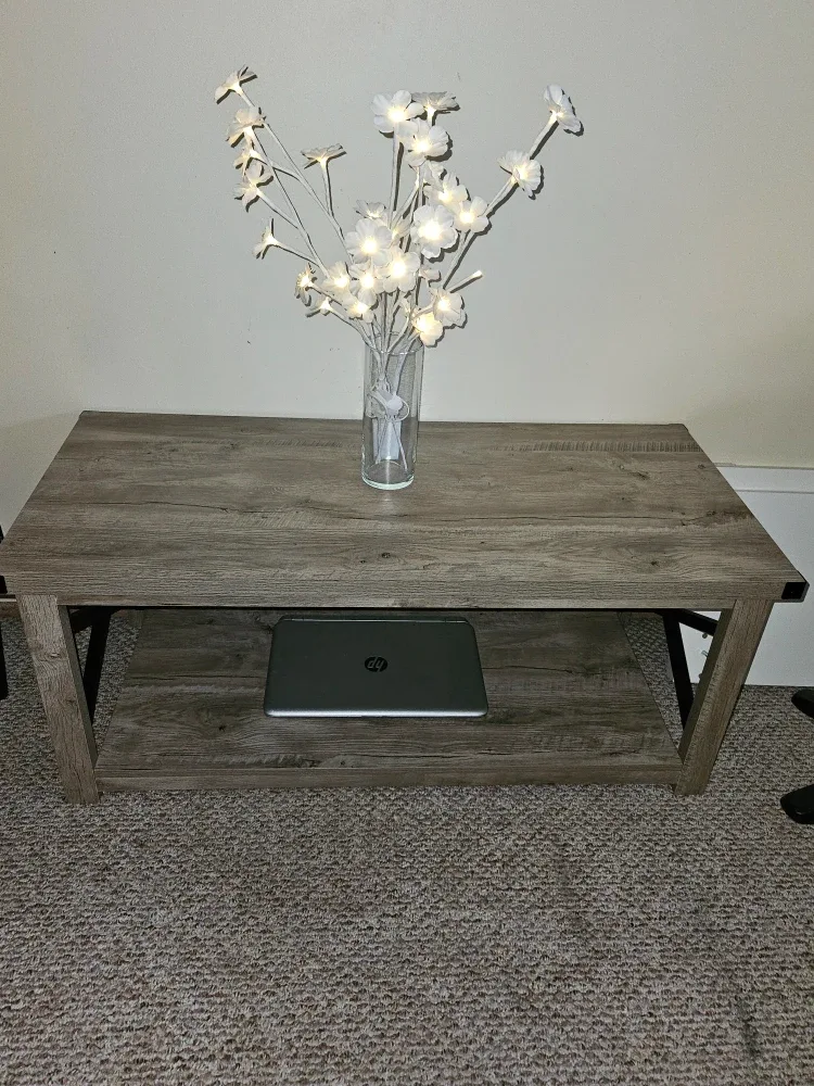 Grey coffee table or TV table