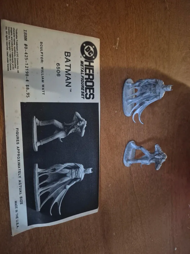 Batman Metal Figures Set