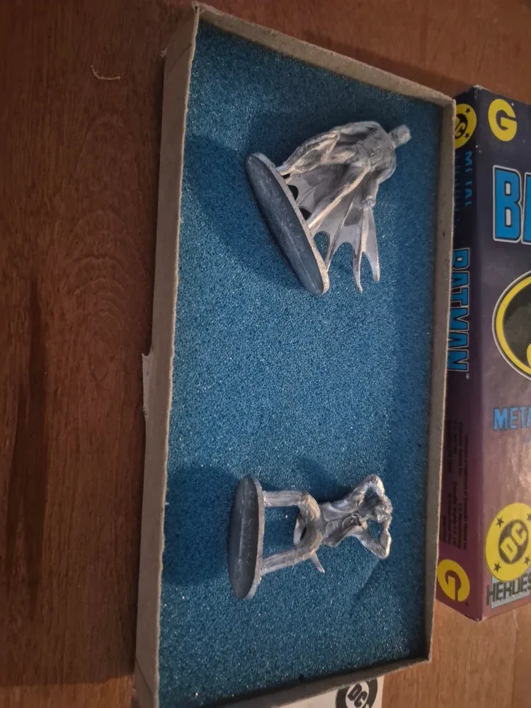 Batman Metal Figures Set image indicator(3)