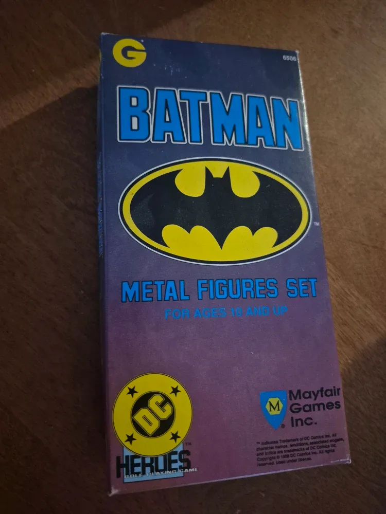 Batman Metal Figures Set image indicator(4)