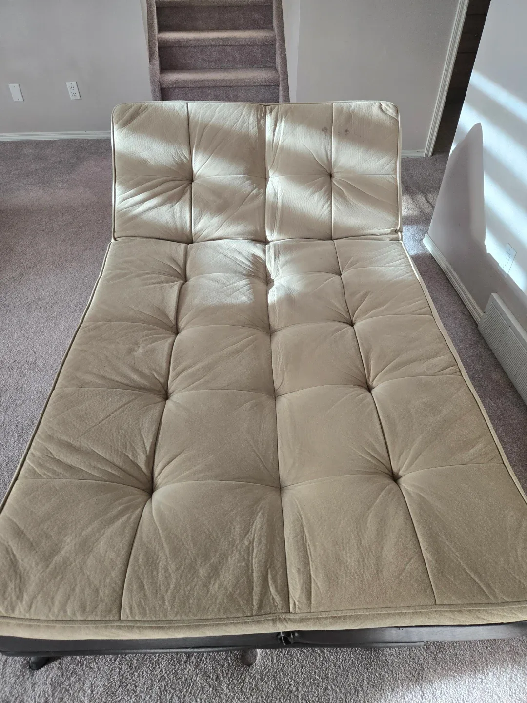 Beige Futon - Good Condition image indicator(3)