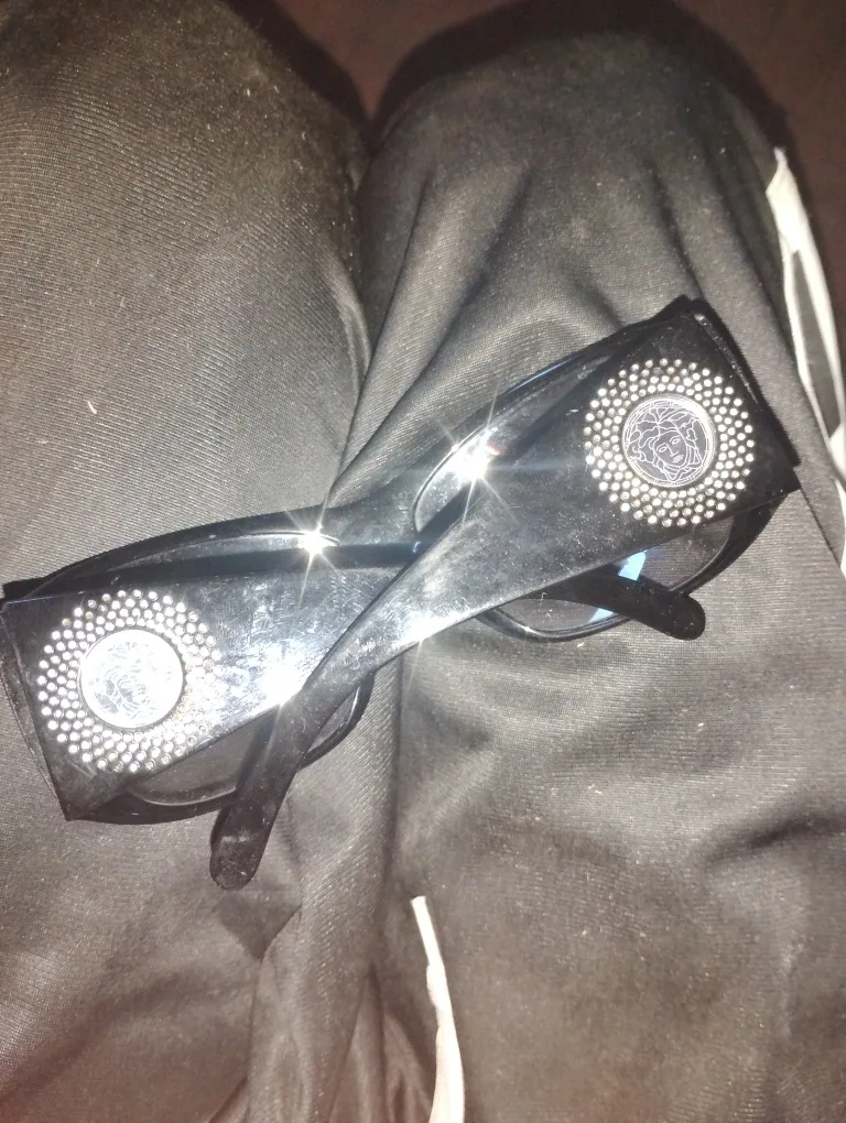 Versace Sunglasses - Black