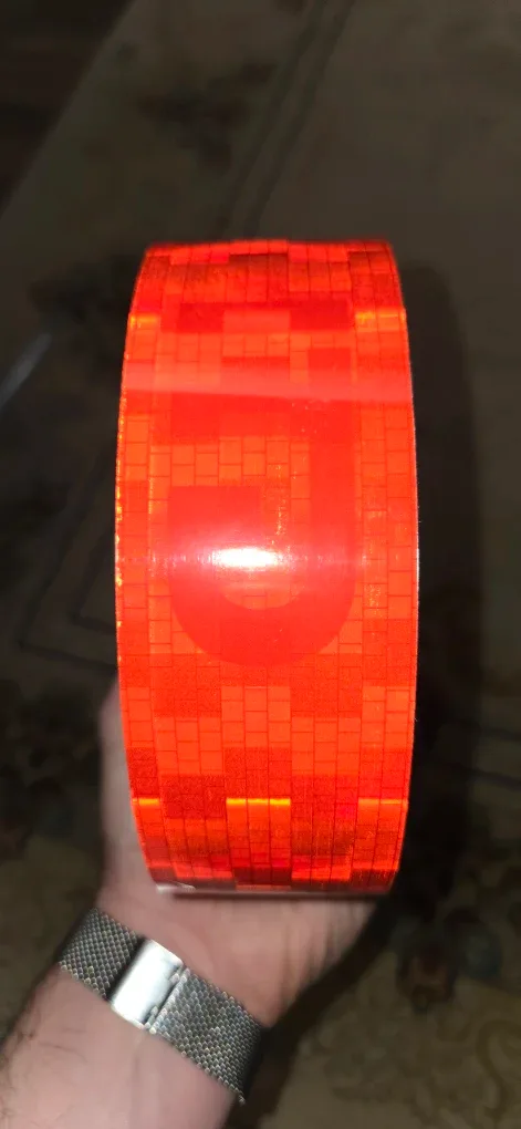 Reflective Conspicuity Tape image indicator(2)