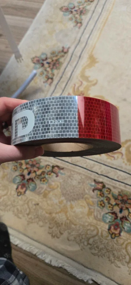 Reflective Conspicuity Tape image indicator(3)