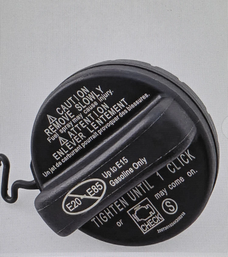 Toyota Rav 4 Gas Cap