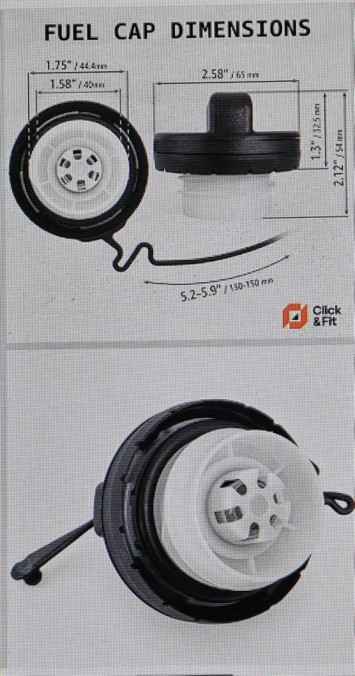 Toyota Rav 4 Gas Cap - photo 2