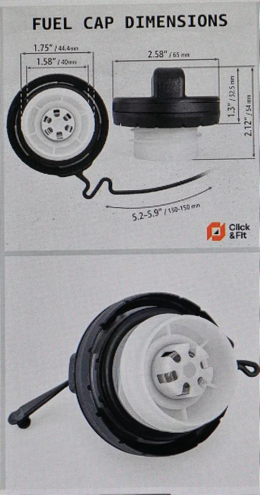 Toyota Rav 4 Gas Cap image indicator(2)