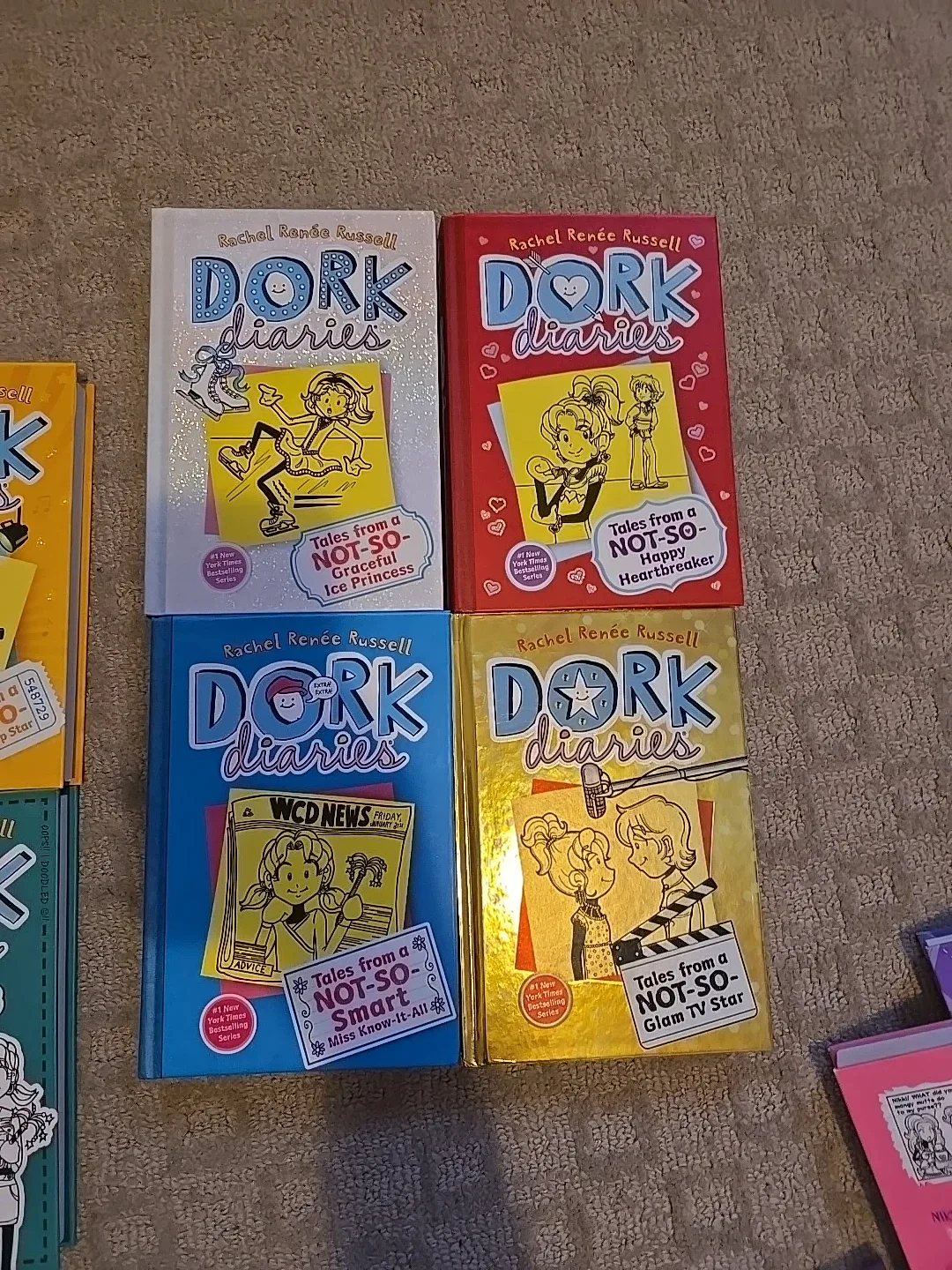 Dork Diaries Book Set - Rachel Renee Russell image indicator(3)