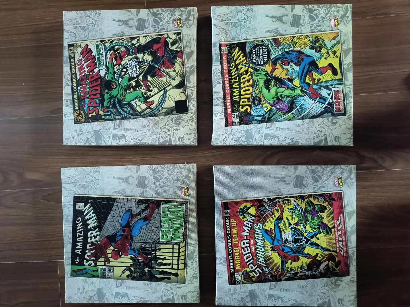 Marvel Comics Group Spider-Man Wall Art image indicator(2)