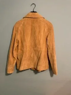 Terry Lewis Suede Leather Jacket - Size M image indicator(2)