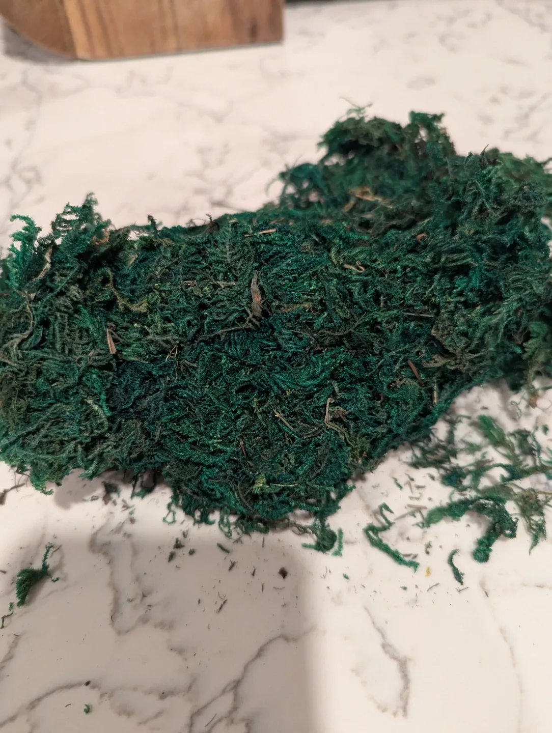 LARGE BLOCK OF MOSS FOR CRAFTING thumbnail