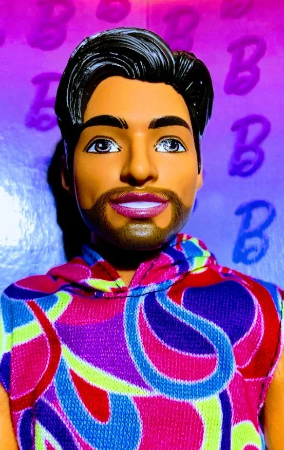 Totally Hair Ken Doll #227 65th Anniversary. image indicator(7)