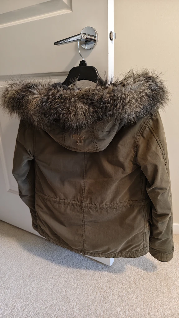 TNA Sandhurst Military Issues two in one Parka - photo 5