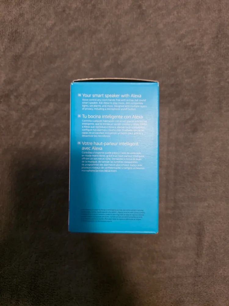 Amazon Echo Pop (Lavender Bloom) - Newest Model image indicator(3)