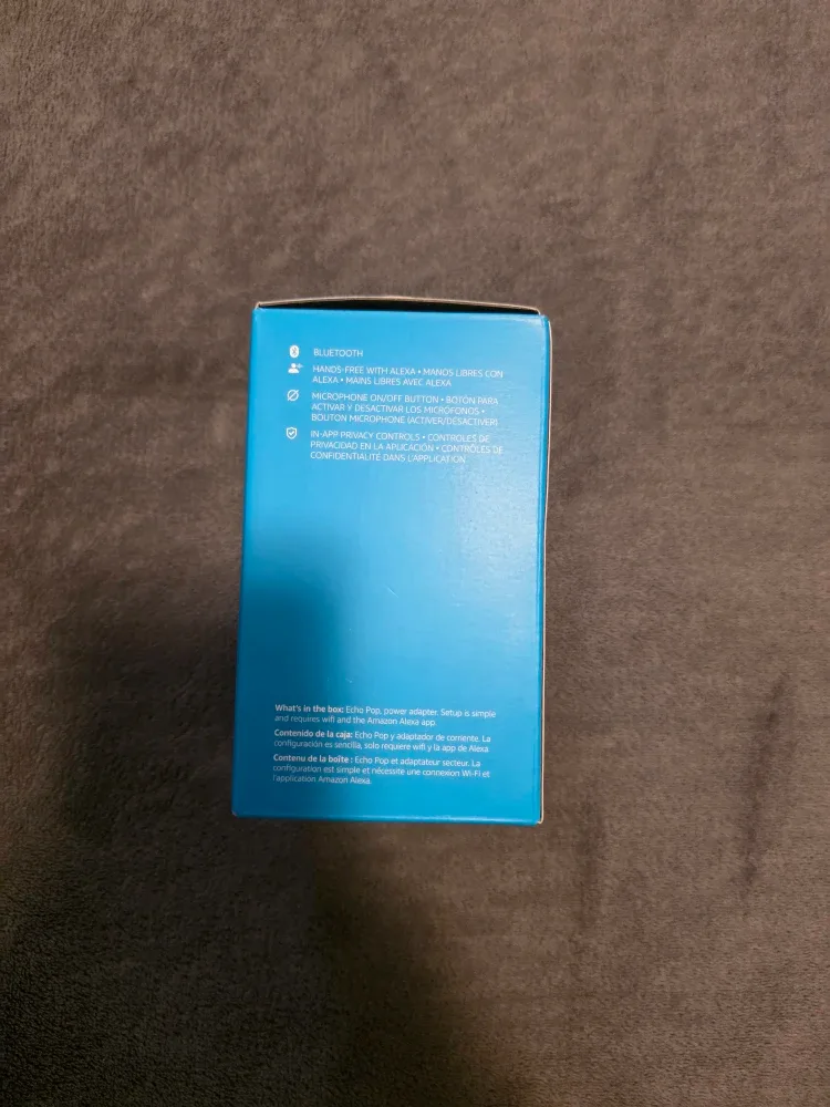 Amazon Echo Pop (Lavender Bloom) - Newest Model image indicator(4)