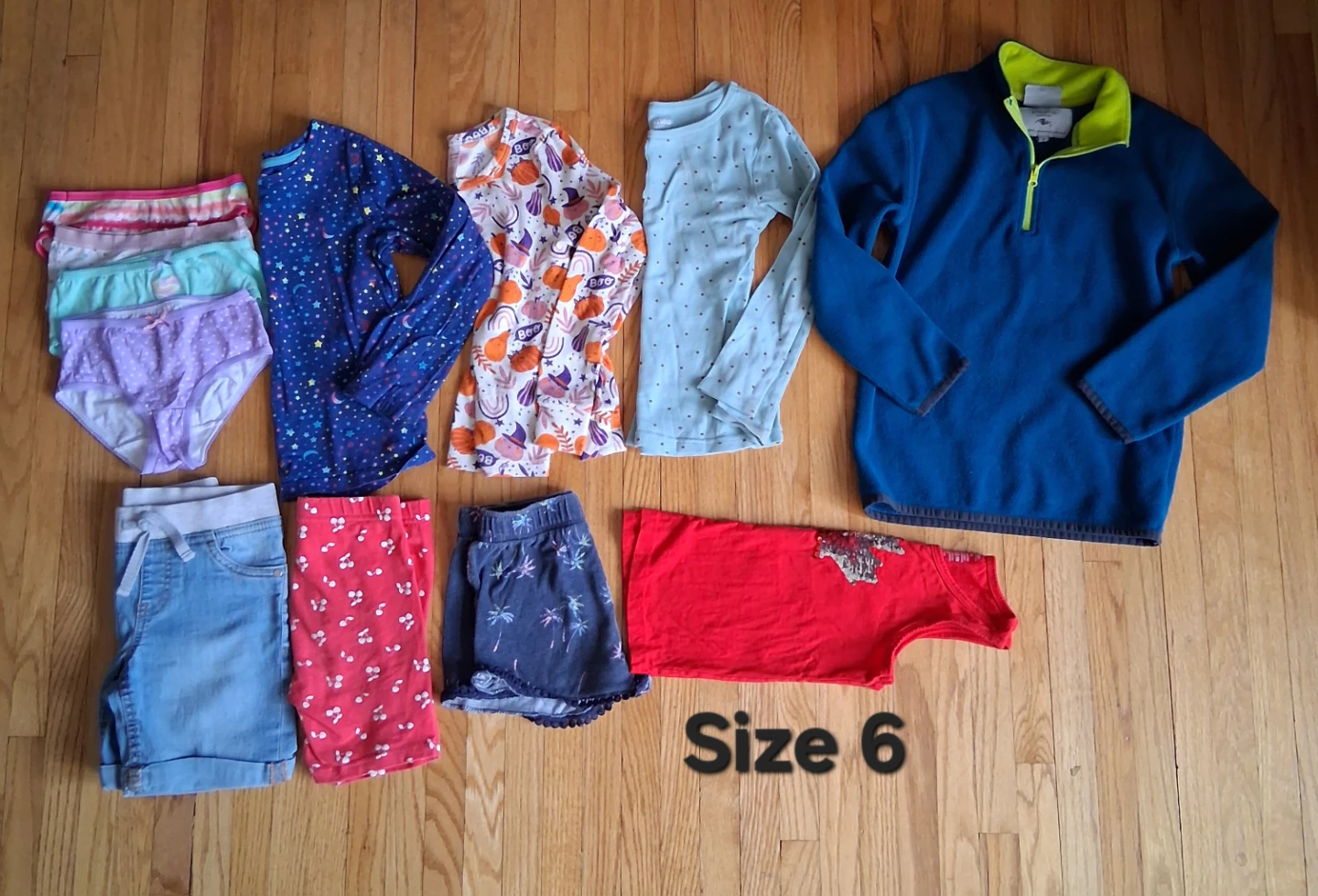 Girls Size 6 Clothing Bundle