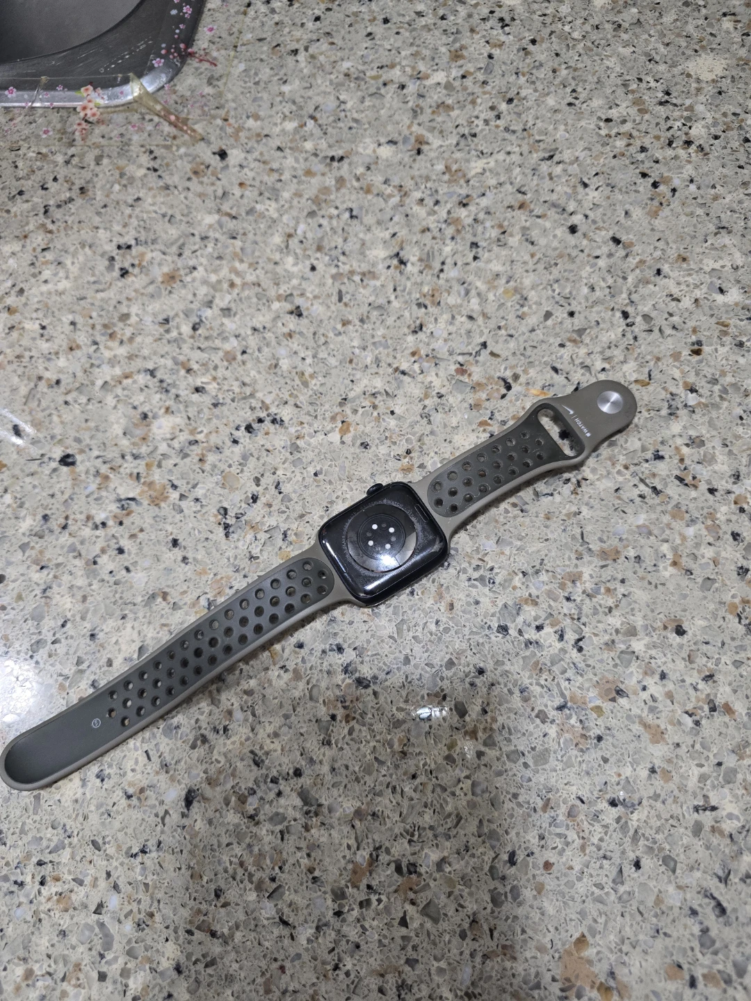 Apple Watch Nike Edition, Grey Band ,series 7,45mm - photo 3