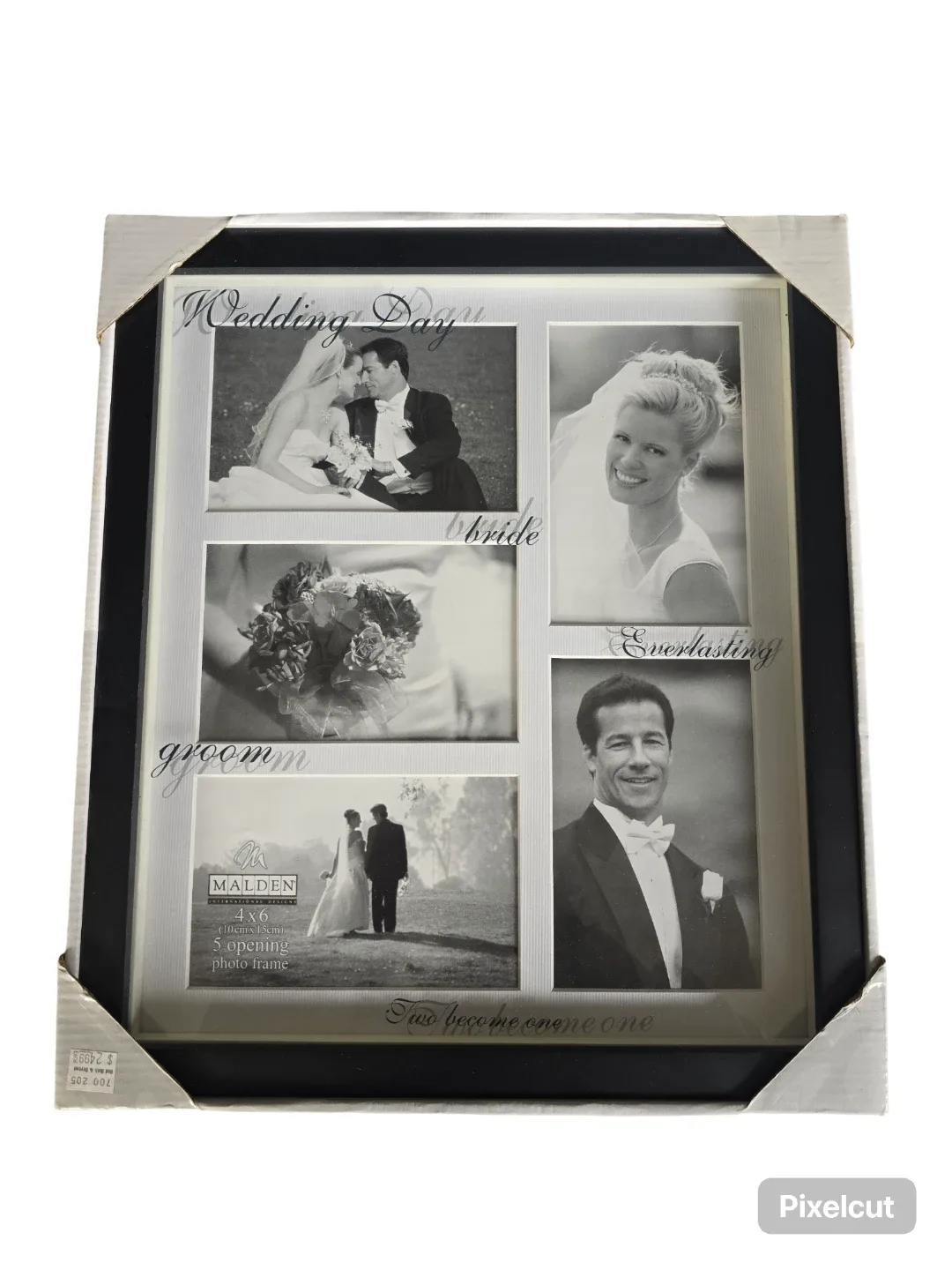 Malden 4x6 5-Opening Photo Frame