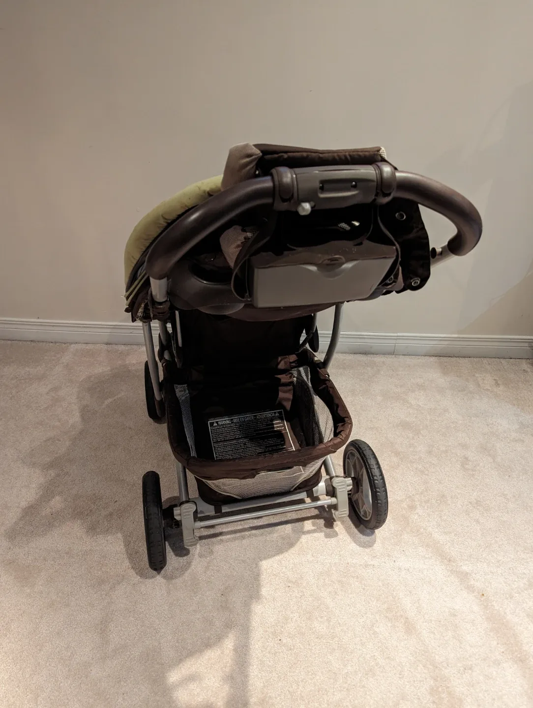 Graco Stroller image indicator(4)