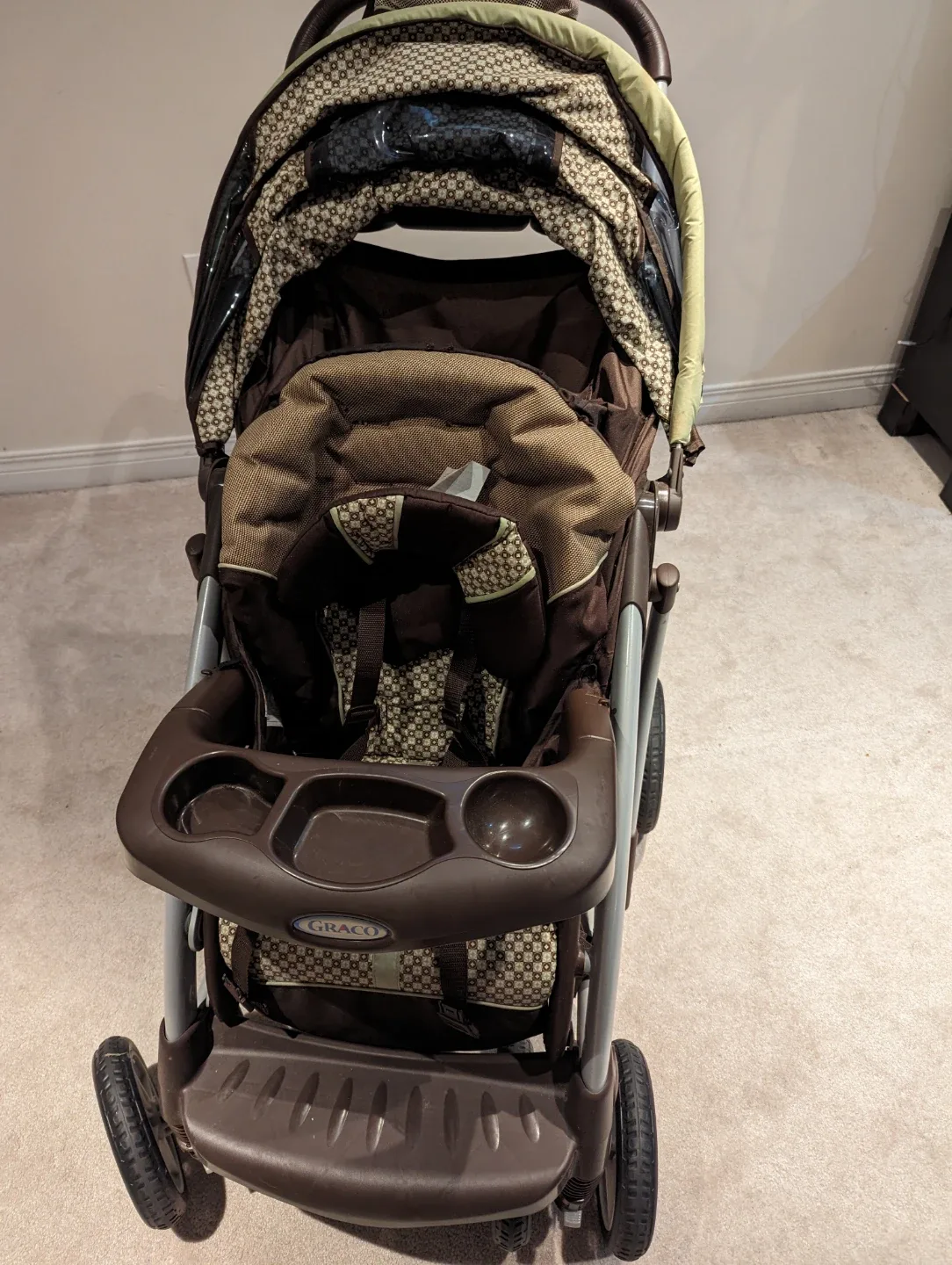 Graco Stroller image indicator(2)