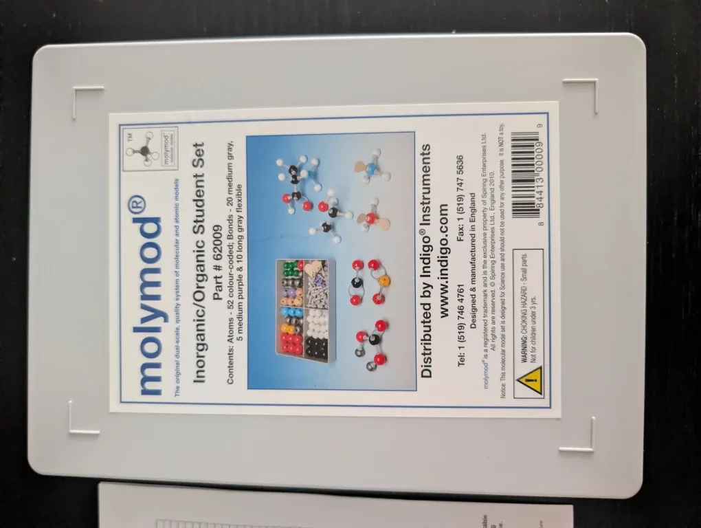 Molymod Inorganic/Organic Chemistry Student Set image indicator(2)