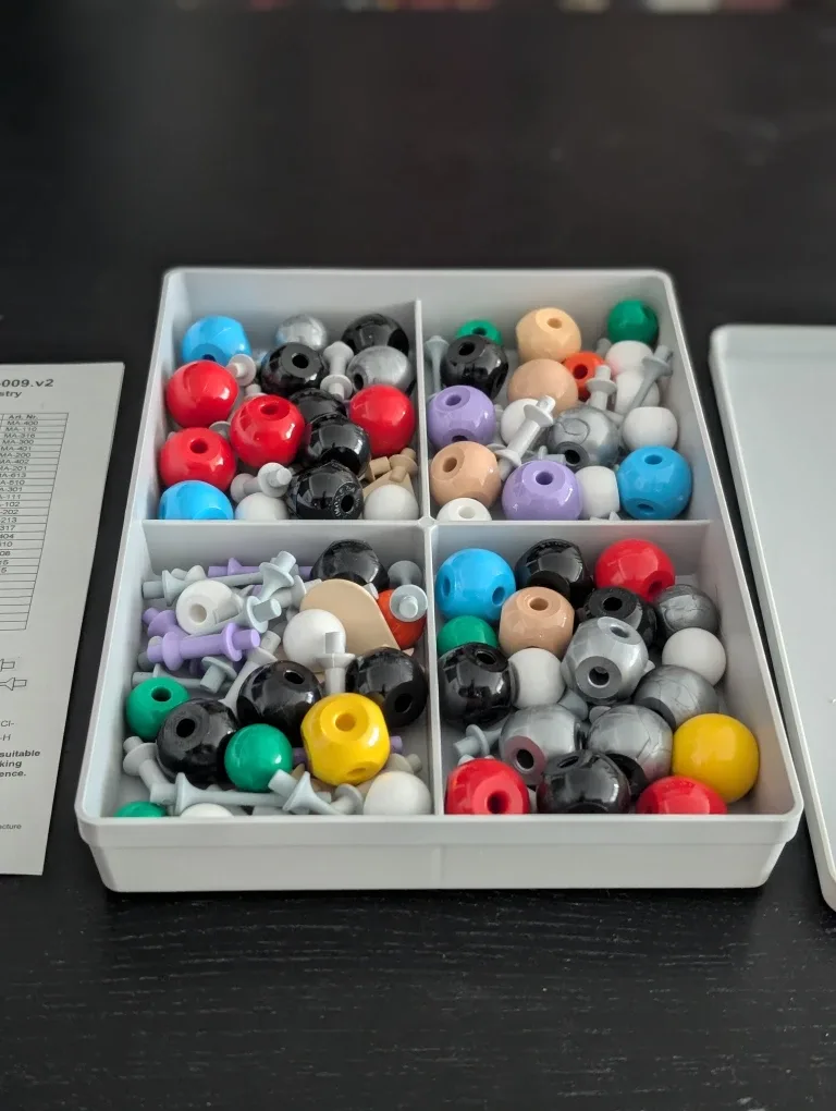 Molymod Inorganic/Organic Chemistry Student Set image indicator(3)