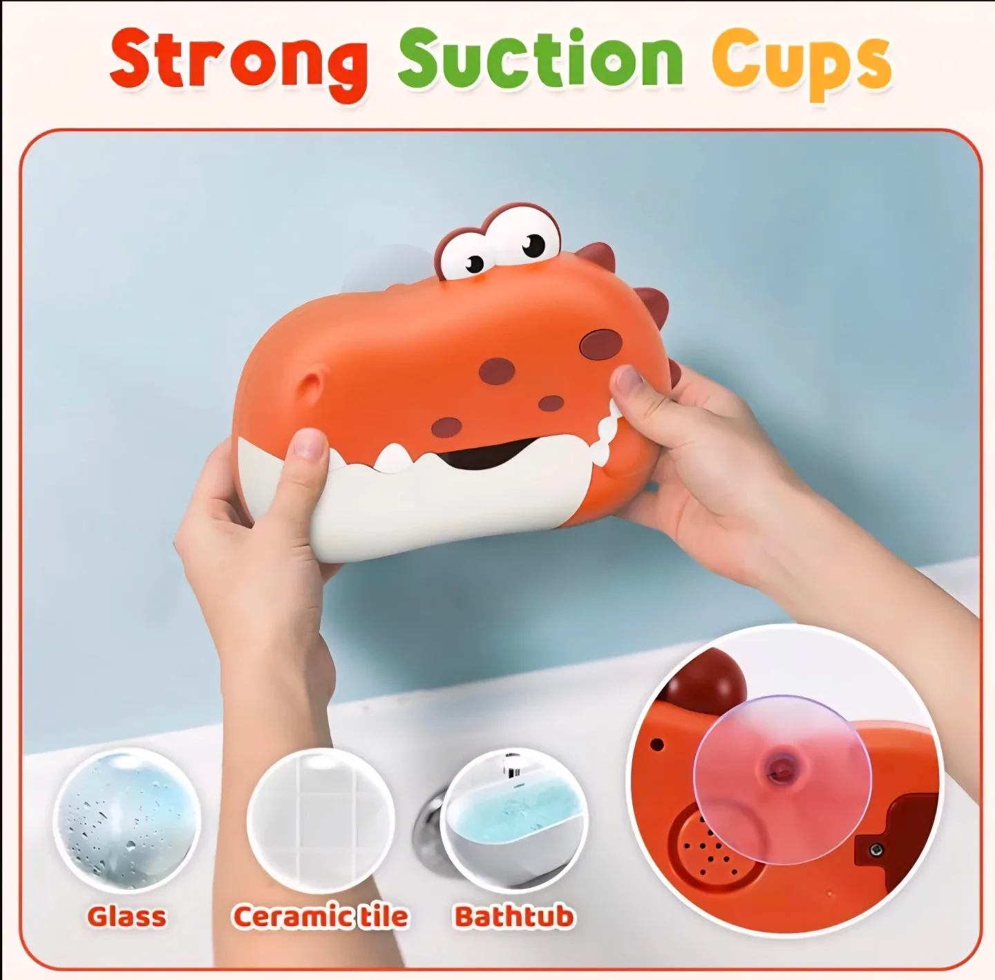 Crocodile Bath Toy - New in Box! image indicator(5)