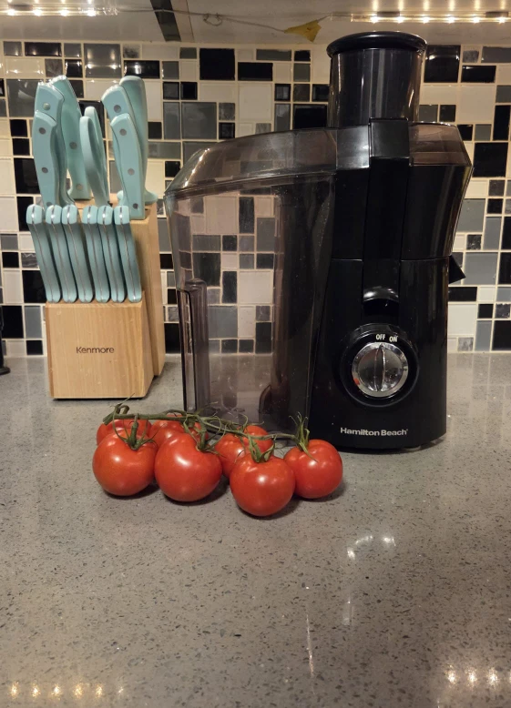 Hamilton Beach Big Mouth Juice Extractor - Black