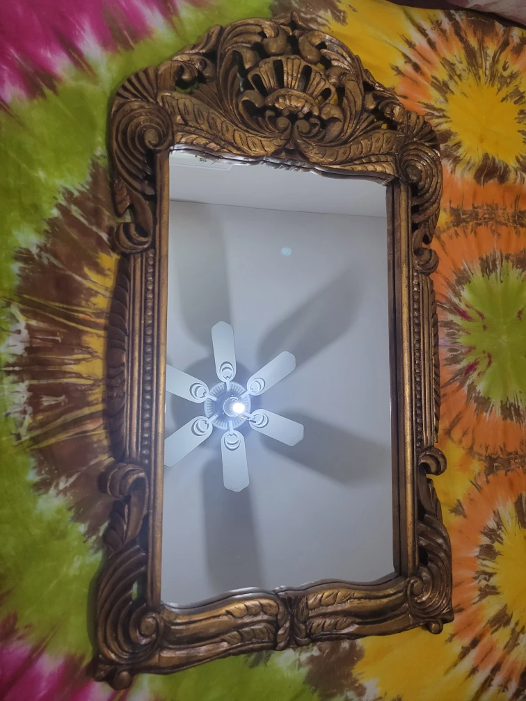 Gold Mirror